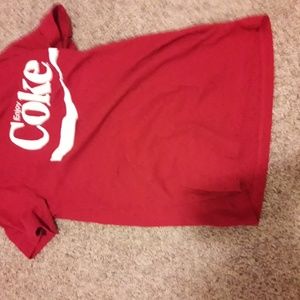 Coke shirt